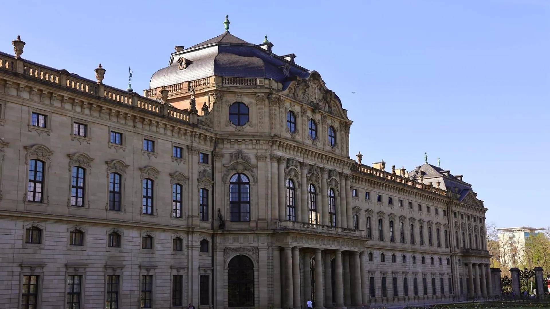 Ringpark-Ferien Apartment Wurzburg Germany