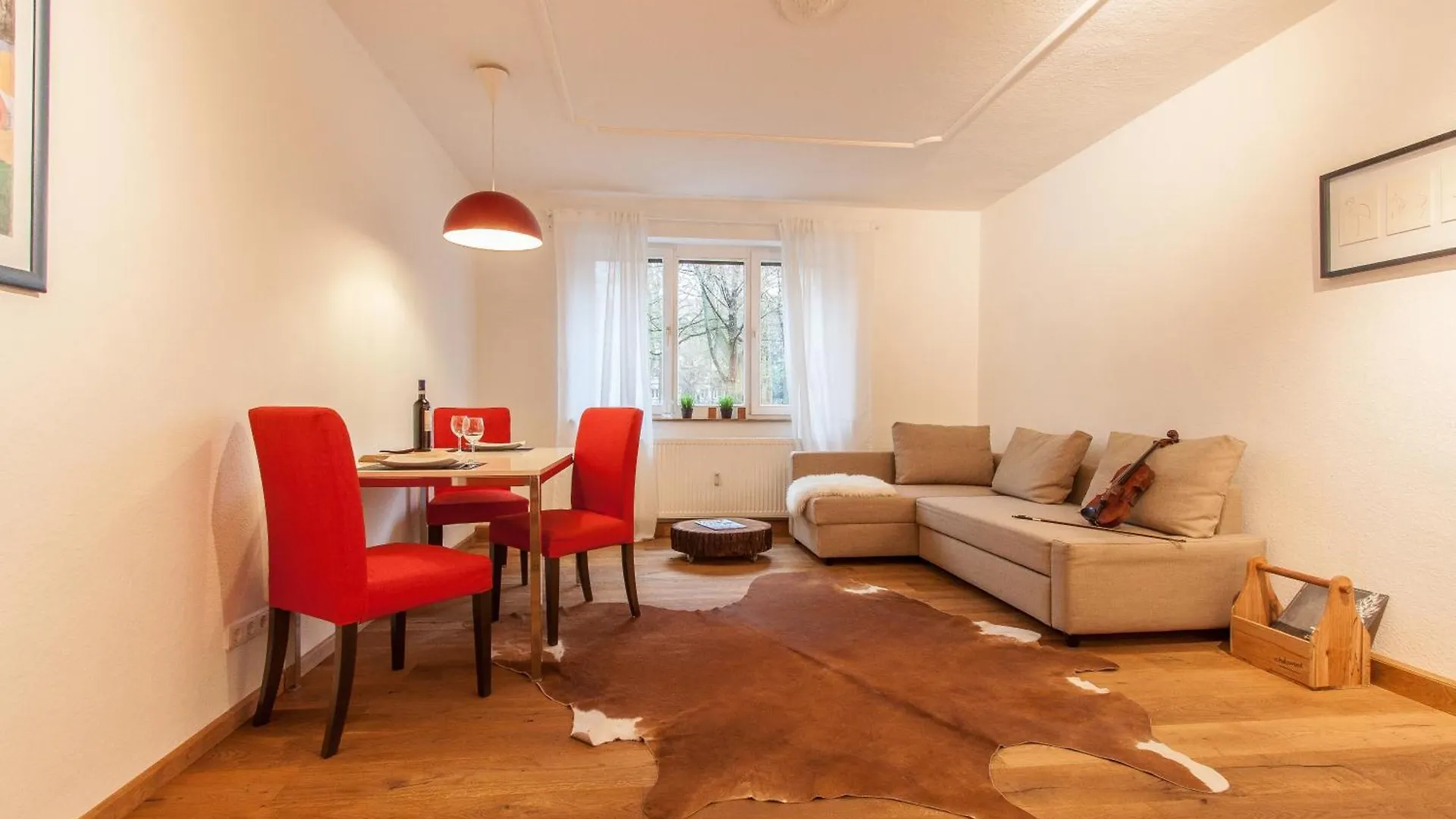 Ringpark-Ferien Apartment Wurzburg
